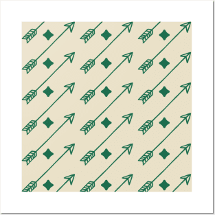 Arrow Pattern Posters and Art